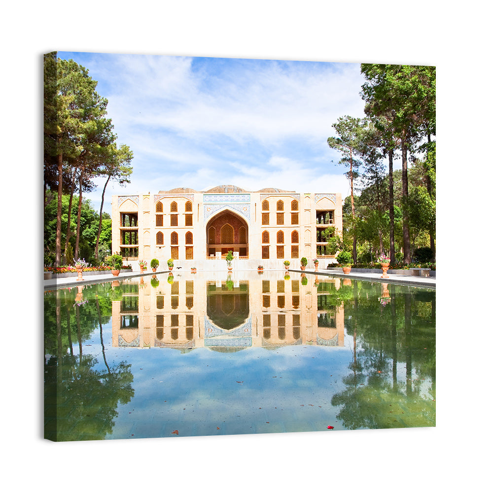 Fin Garden Palace Reflection Wall Art