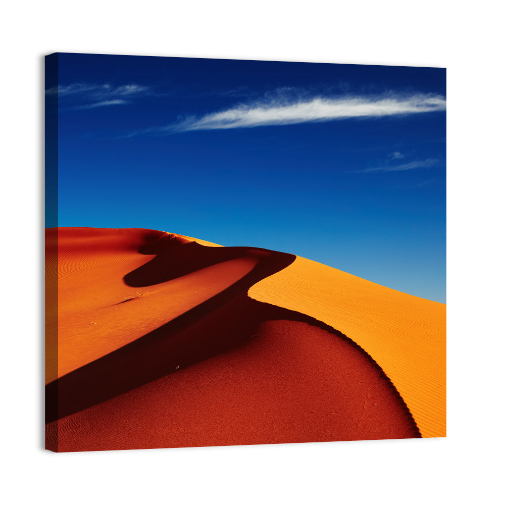 Sahara Dune Shadow Wall Art