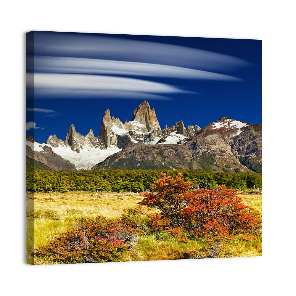 Fitz Roy Peaks, El Chaltén Wall Art