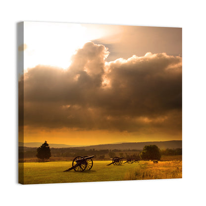 Antietam Civil War Battlefield Wall Art
