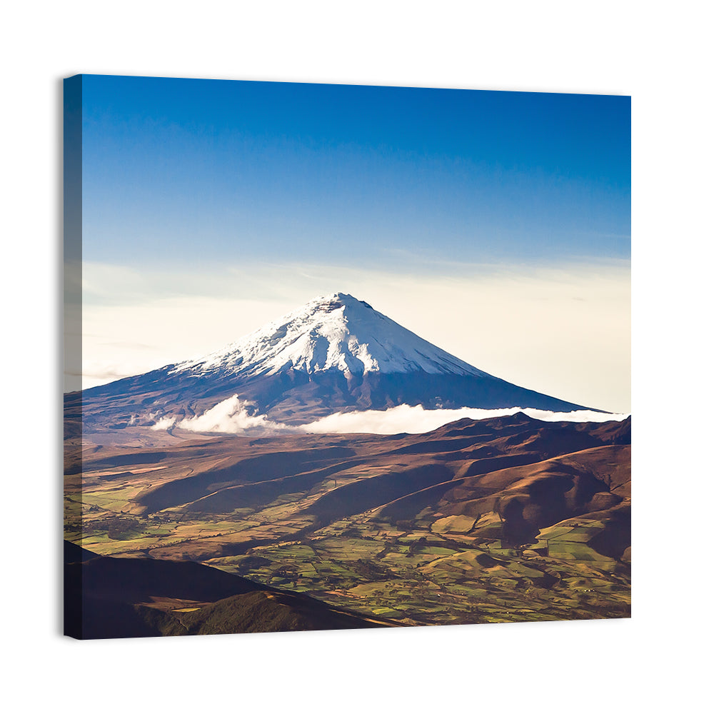 Cotopaxi Volcano Landscape Wall Art