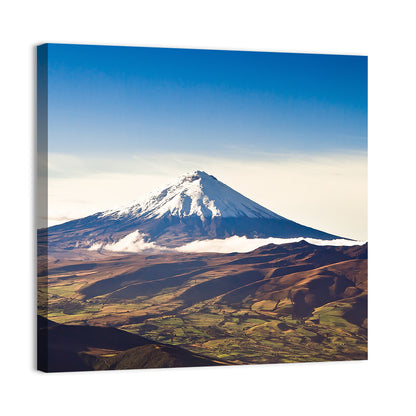 Cotopaxi Volcano Landscape Wall Art