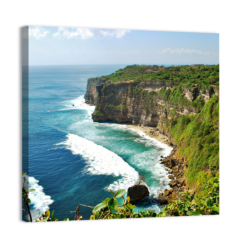 Uluwatu Cliffs, Bali Wall Art