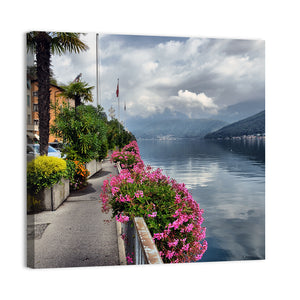 Lake Lugano Wall Art