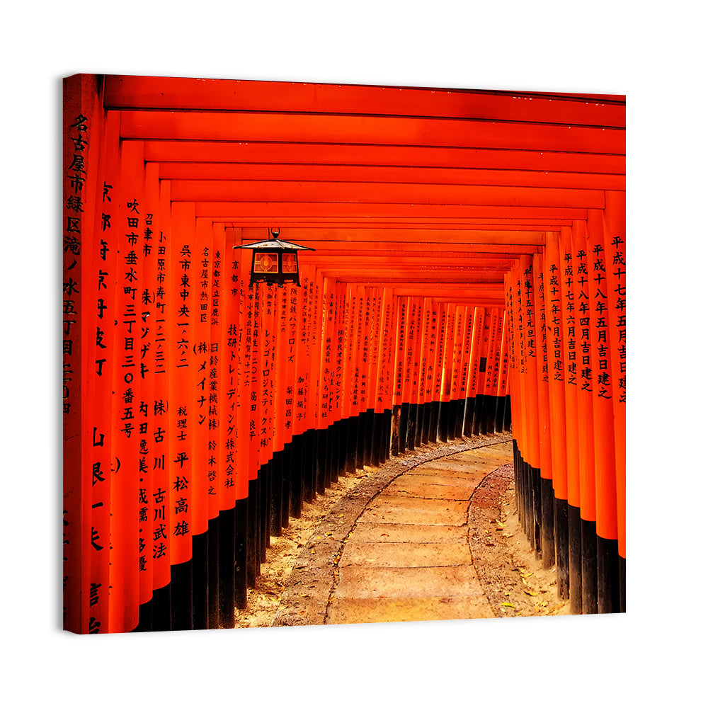 Fushimi Inari Torii Path, Kyoto Wall Art