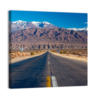 Northern Argentina Desert Road Wall Art