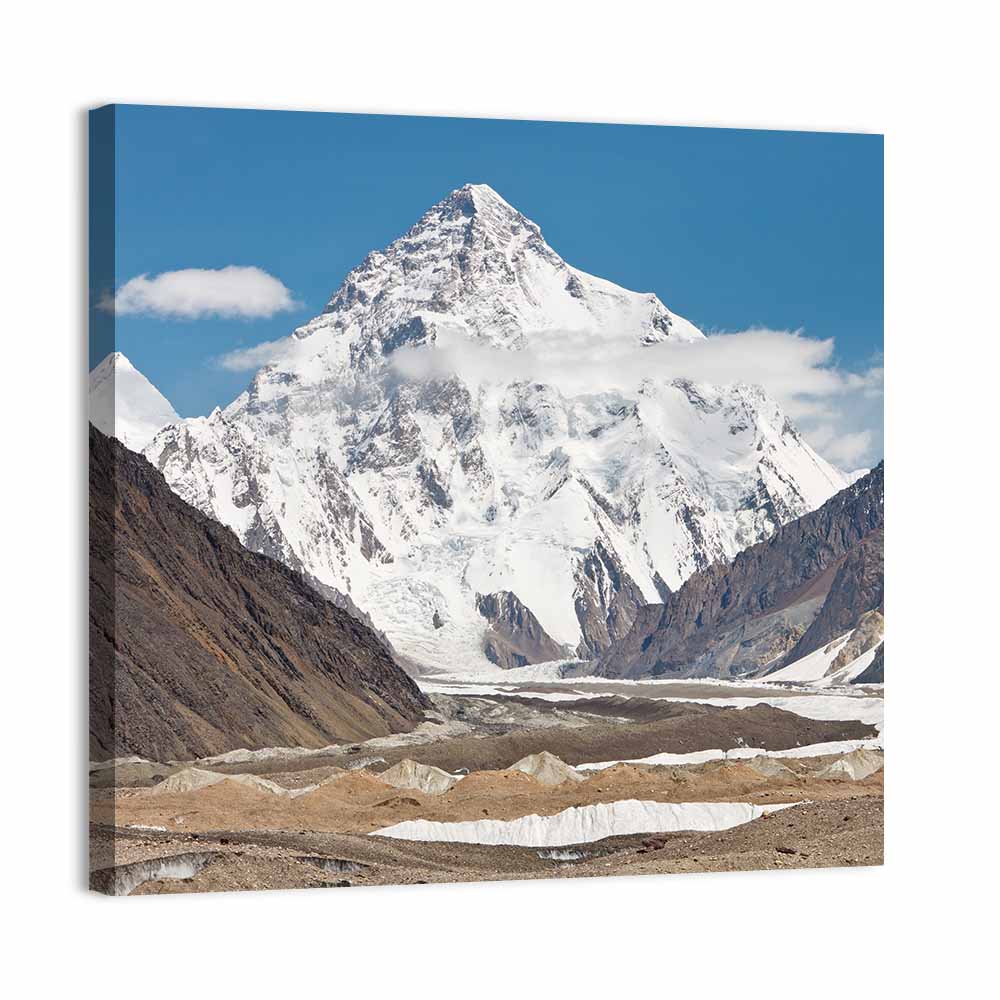 K2 Peak Karakoram Wall Art