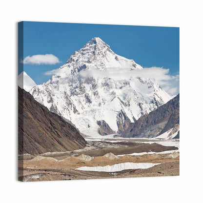 K2 Peak Karakoram Wall Art