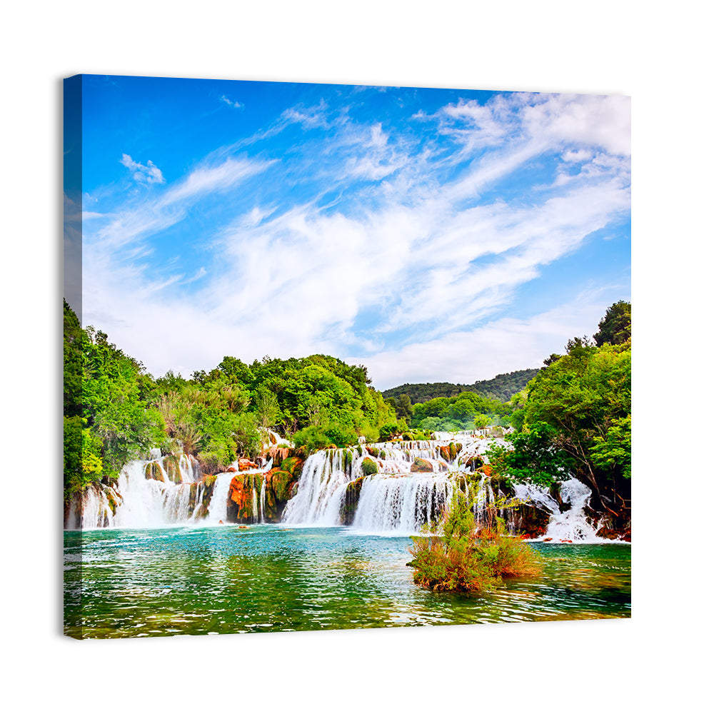 Skradinski Buk Waterfall, Krka Wall Art