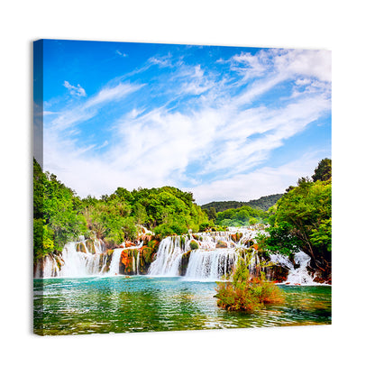 Skradinski Buk Waterfall, Krka Wall Art