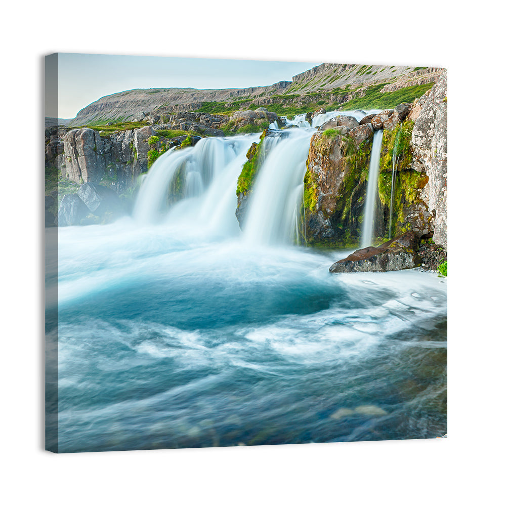 Dynjandi Waterfall Wall Art