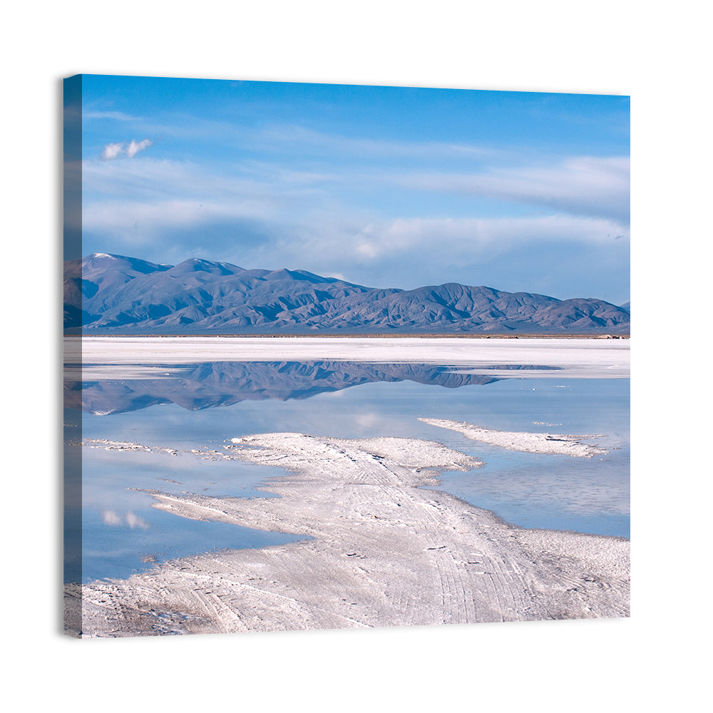 Salinas Grandes Salt Flats Wall Art
