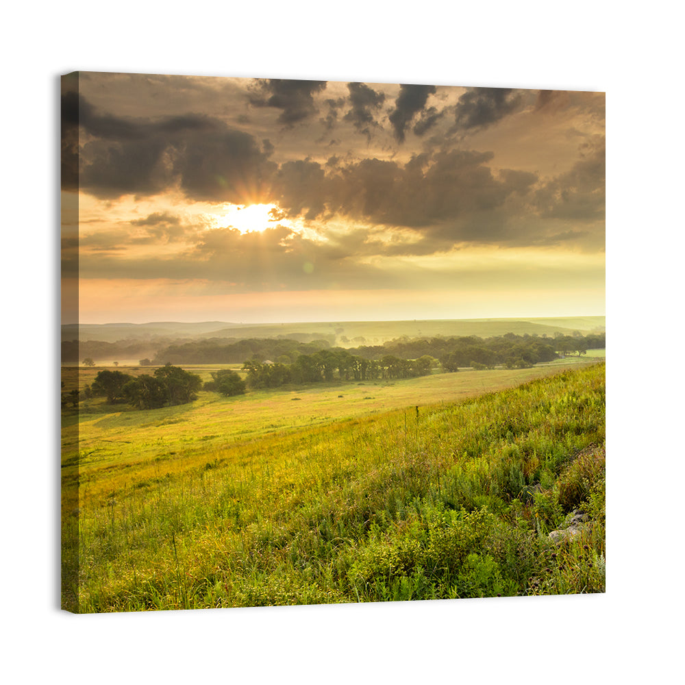 Kansas Tallgrass Prairie Wall Art