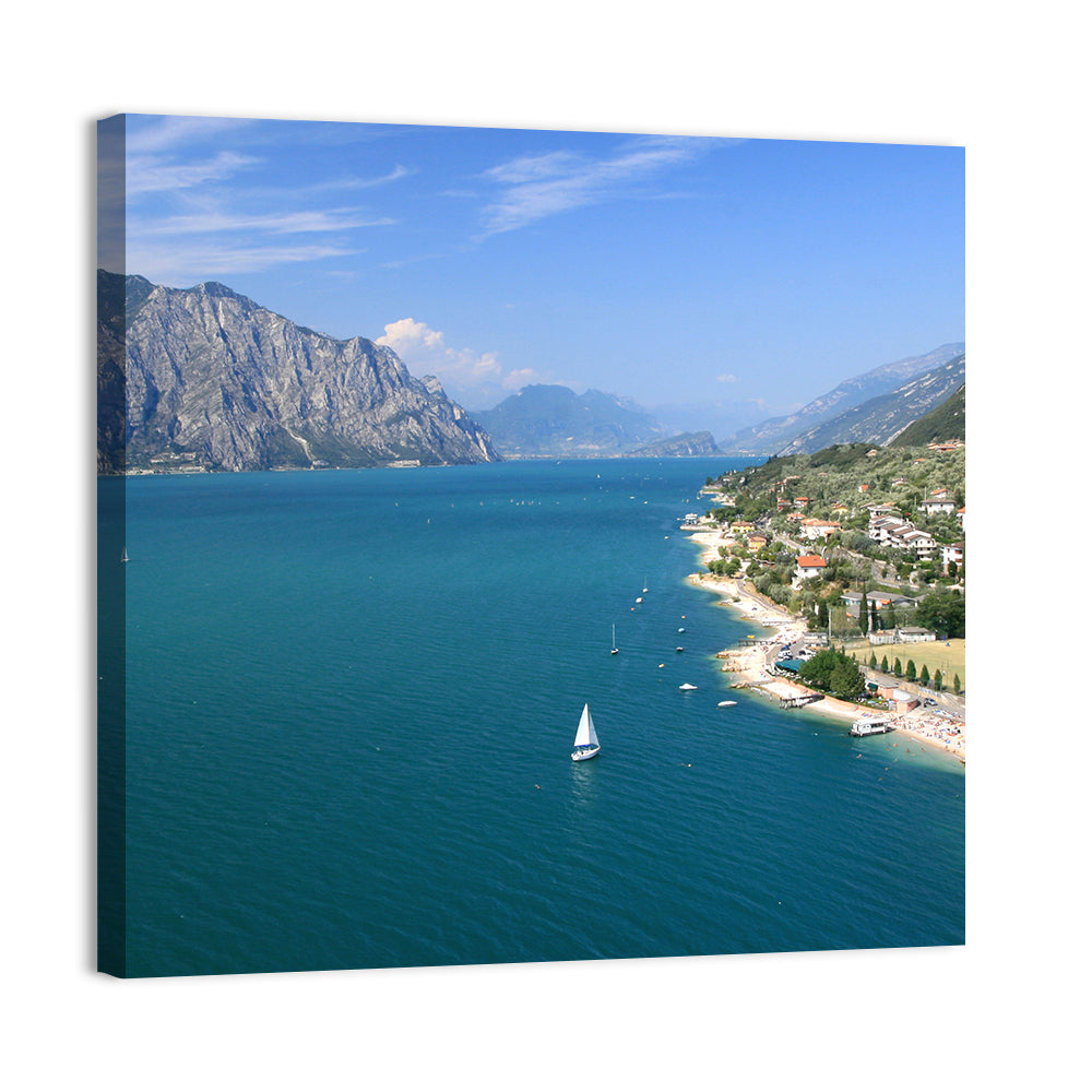 Malcesine, Lake Garda Wall Art