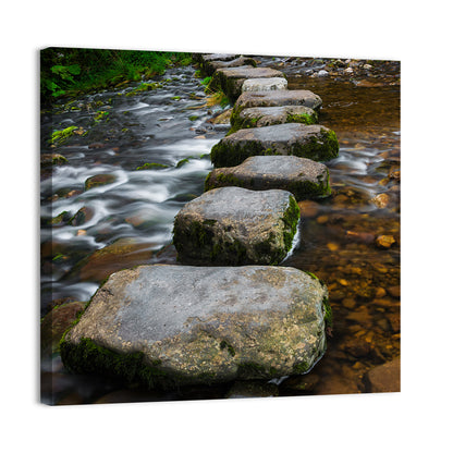 Stepping Stones Wall Art