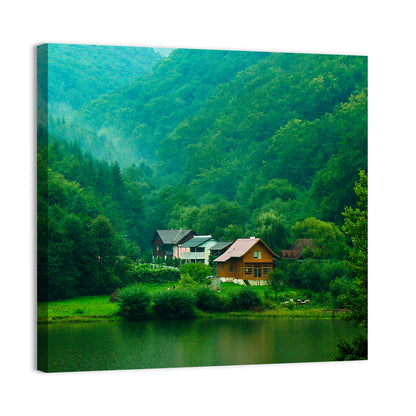 Lake Tarnita Wall Art