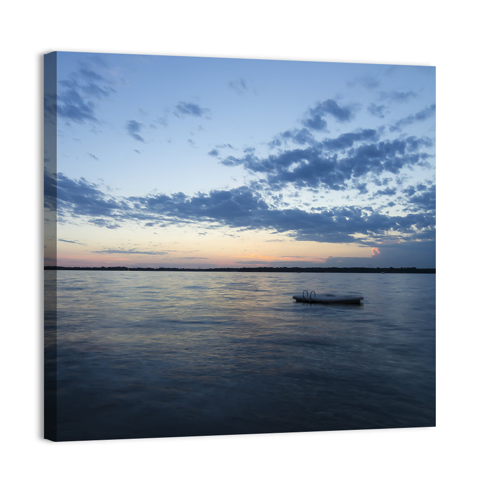 Lake Okoboji at Twilight Wall Art