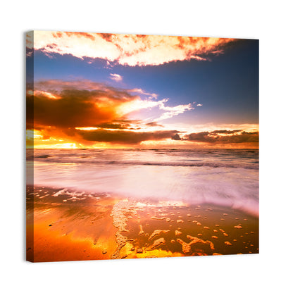 Beach Sunset Wall Art