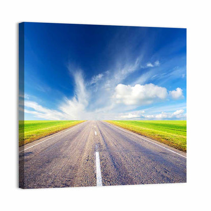 Road to Infinity Wall Art