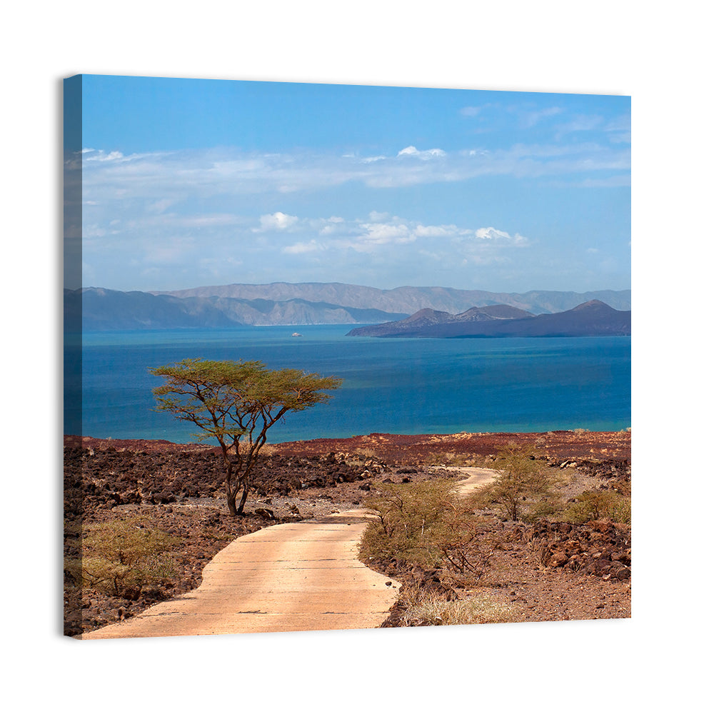 Road to Lake Turkana Wall Art