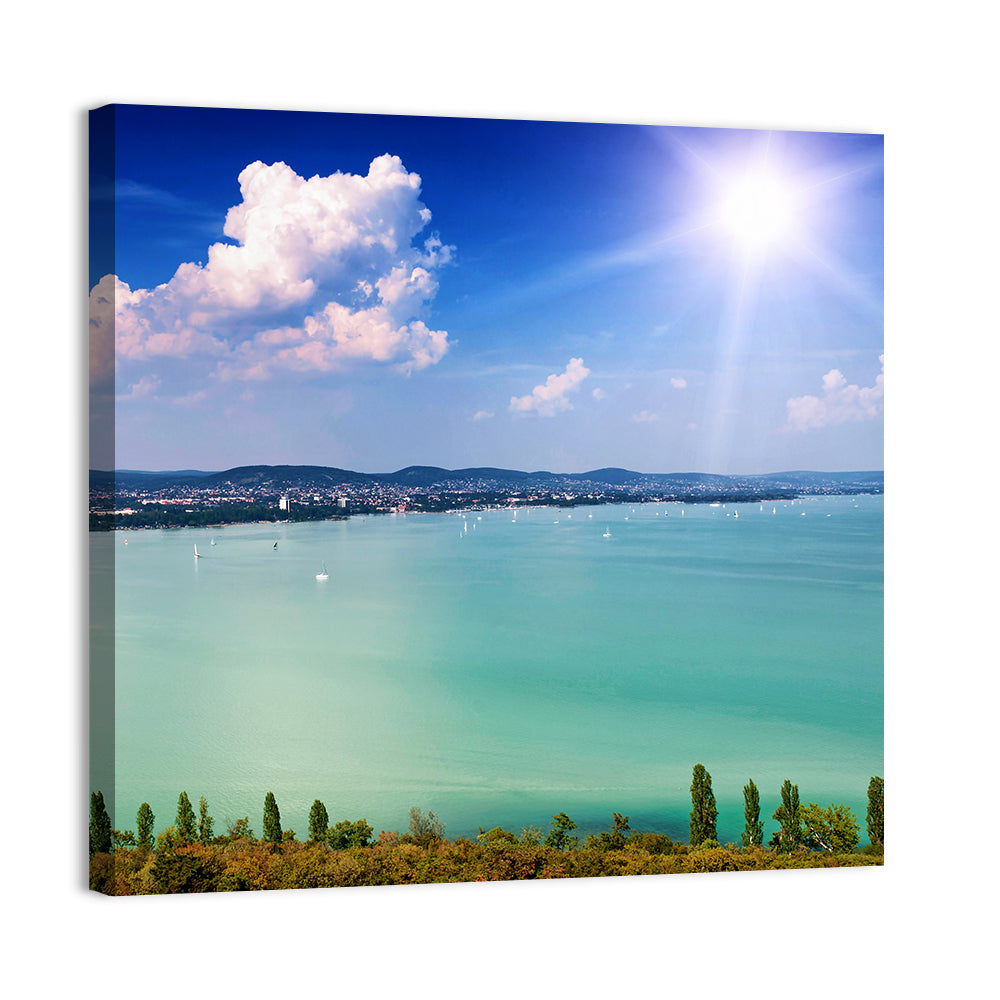 Tihany View Lake Balaton Wall Art