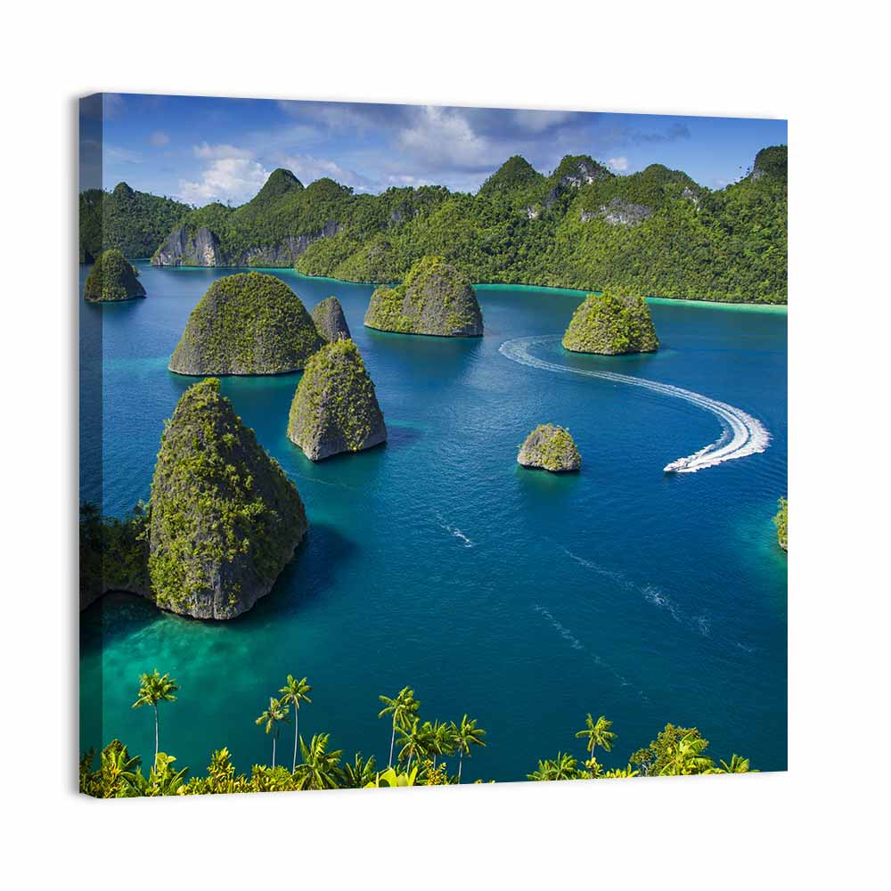 Wayag Islands, Raja Ampat Wall Art