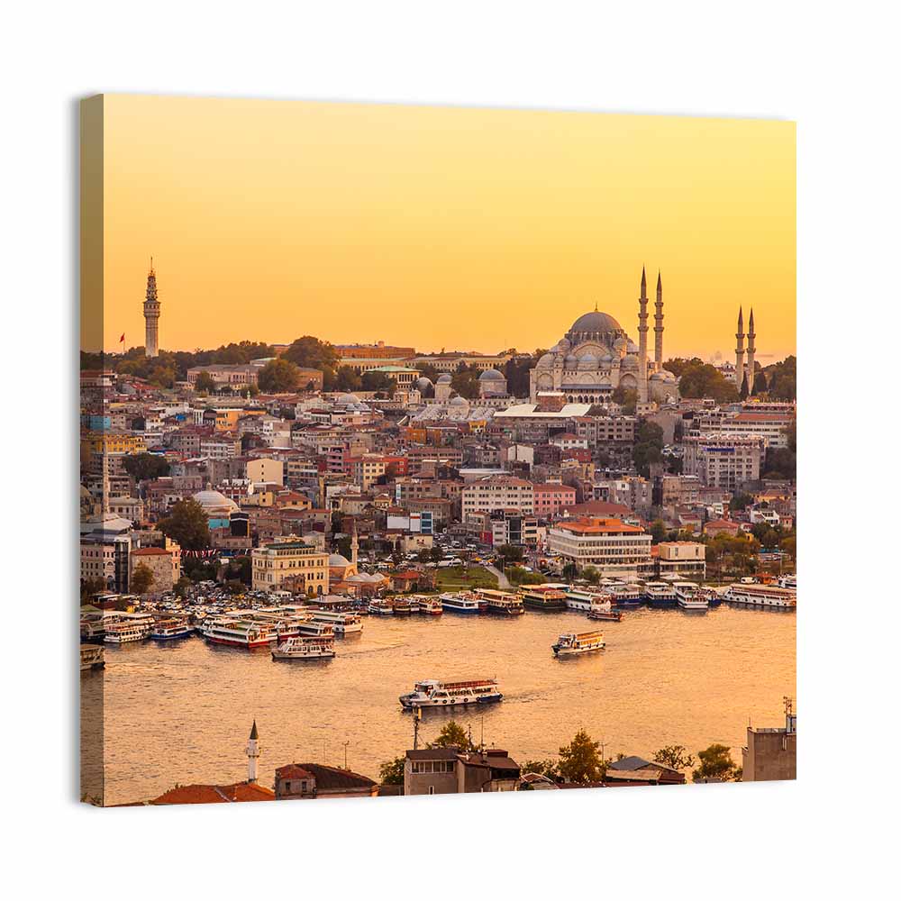 Golden Horn Bay, Istanbul Wall Art