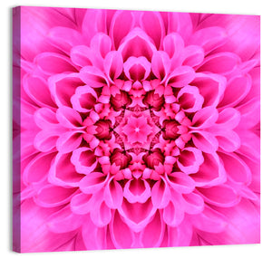 Chrysanthemum Flower Wall Art