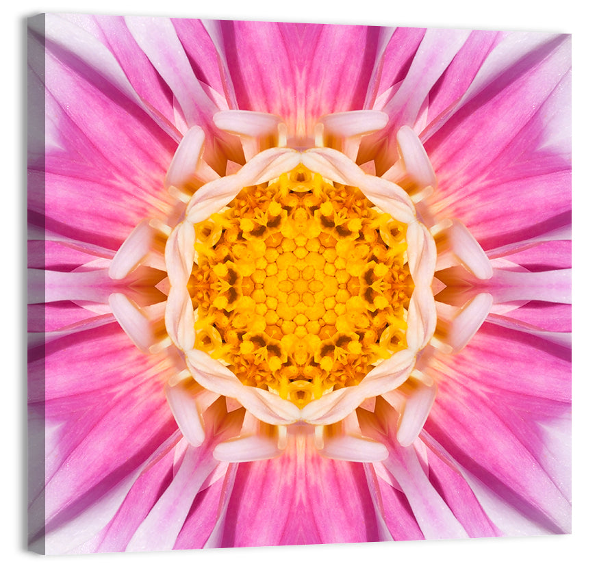 Dahlia Flower Wall Art