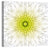 White Mandala Flower Wall Art