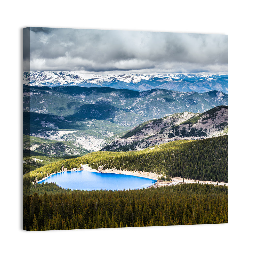 Mt Evans Echo Lake Wall Art