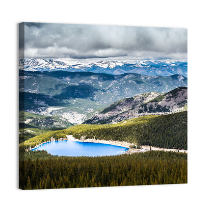 Mt Evans Echo Lake Wall Art