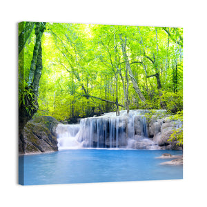 Erawan Waterfall Wall Art