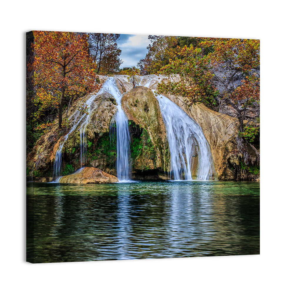 Turner Falls Waterfall Wall Art