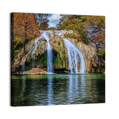 Turner Falls Waterfall Wall Art