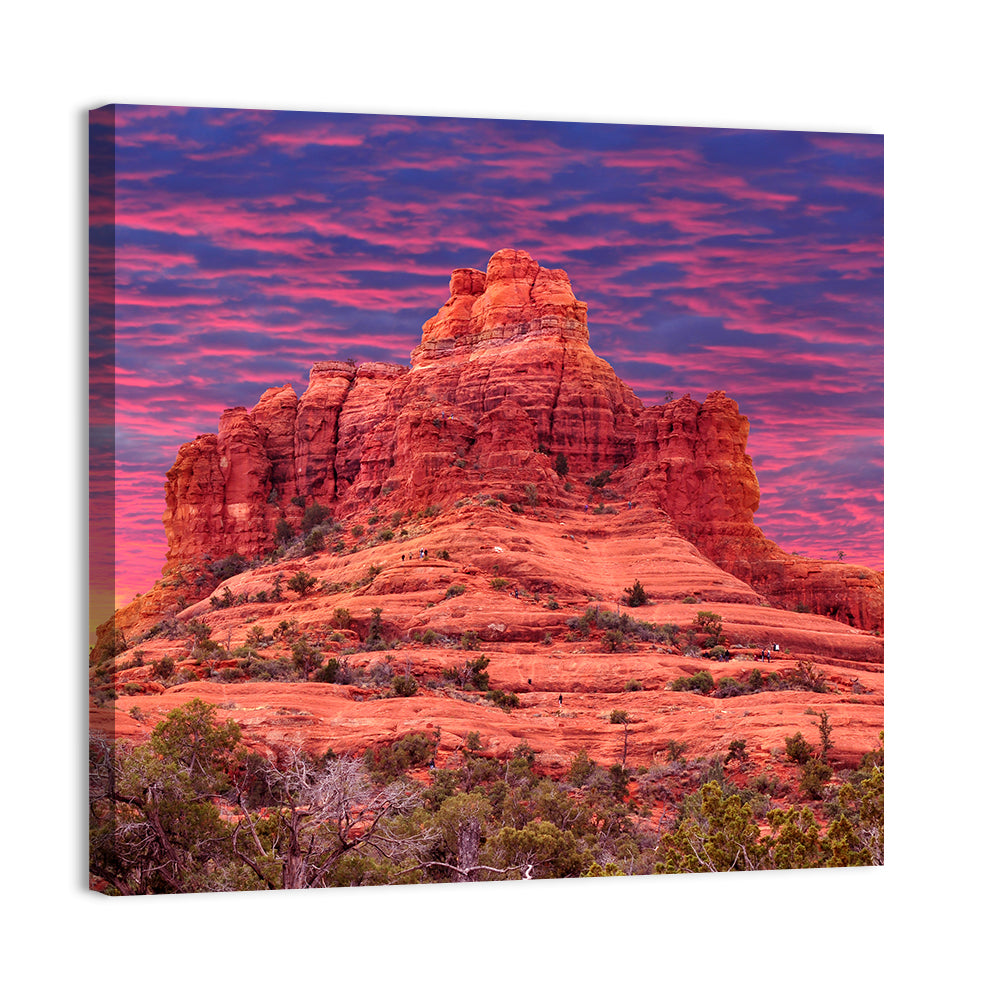 Bell Rock Sunset, Sedona Wall Art