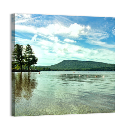 Lake Pleasant Reflections Wall Art