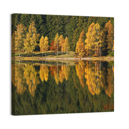 Saint Anna Lake Autumn Reflection Wall Art