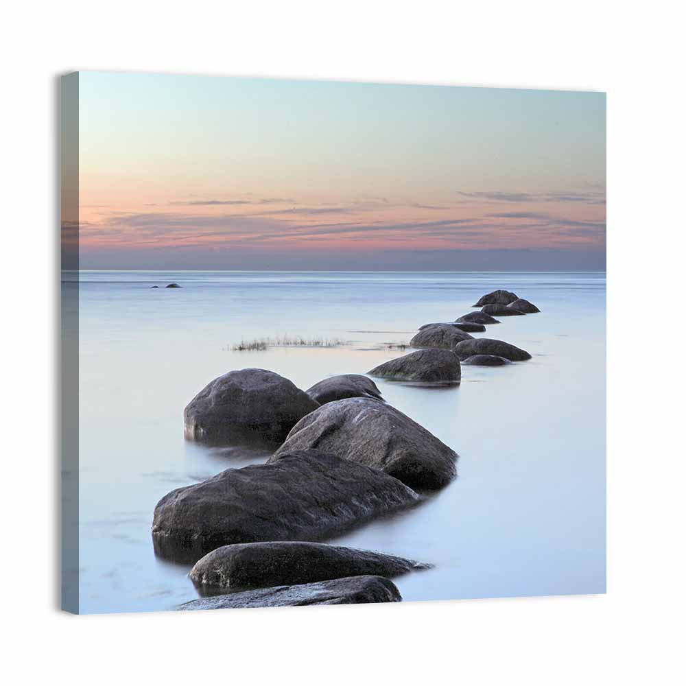 Baltic Sea Stones Wall Art