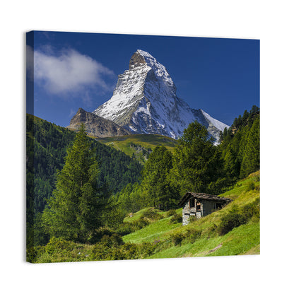 Matterhorn Peak, Zermatt Wall Art