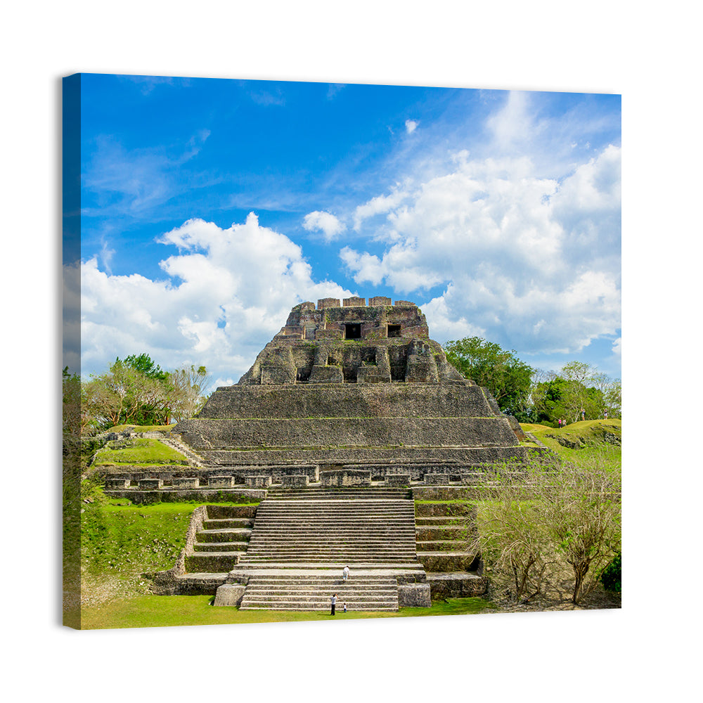 El Castillo at Xunantunich Wall Art