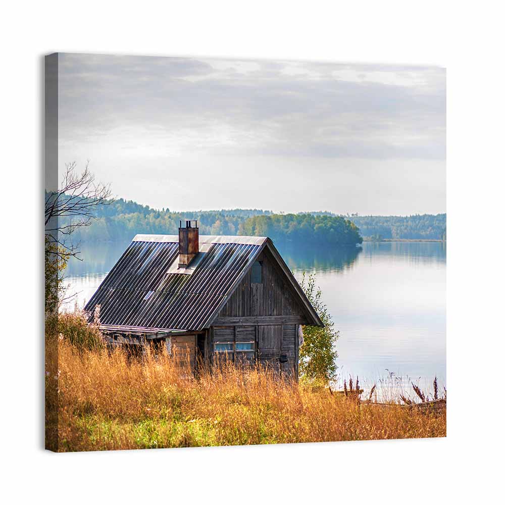 Salmon Lake Cabin Wall Art