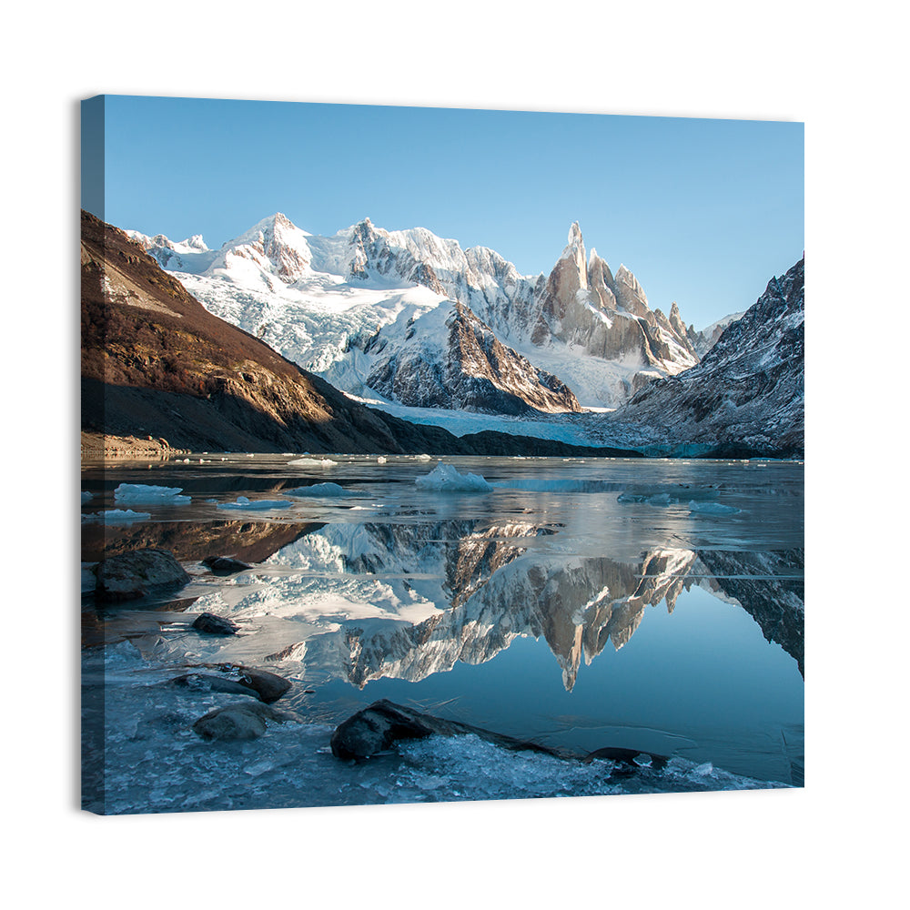 Cerro Torre Reflection, Laguna Torre Wall Art