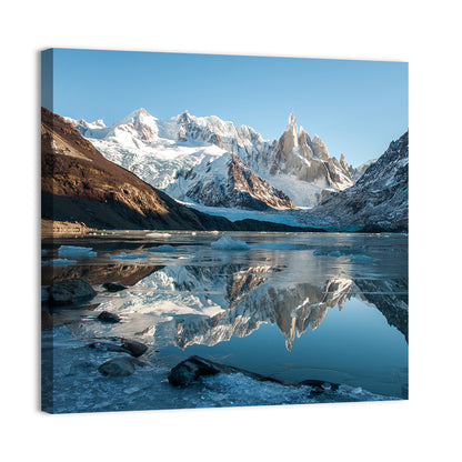 Cerro Torre Reflection, Laguna Torre Wall Art