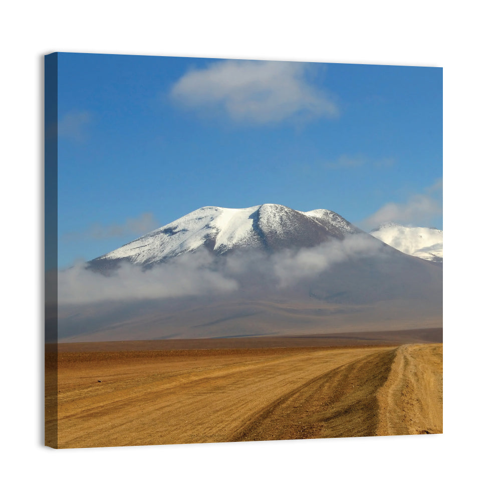 Road to Atacama Peaks Wall Art
