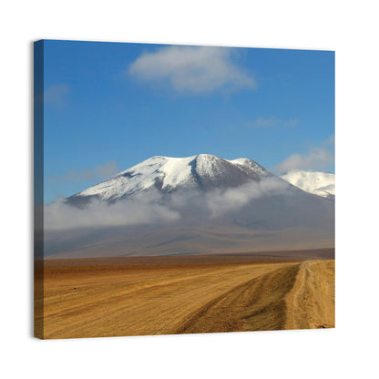 Road to Atacama Peaks Wall Art