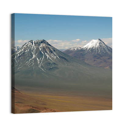 Licancabur and Juriques Peaks Wall Art