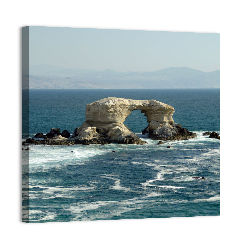 Stone Arch at Shell Beach Wall Art