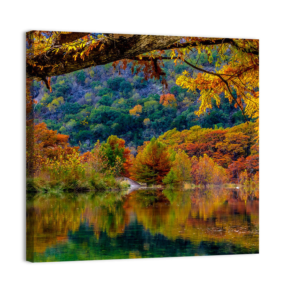 Frio River Texas Wall Art