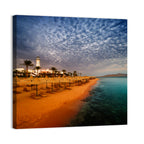 Sharm El Sheikh Beach at Dusk Wall Art